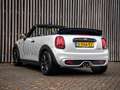 MINI Cooper S Cabrio Mini 2.0 192pk AUT. Chili *JCW*|UITERST LUXE| Navi Blanc - thumbnail 14