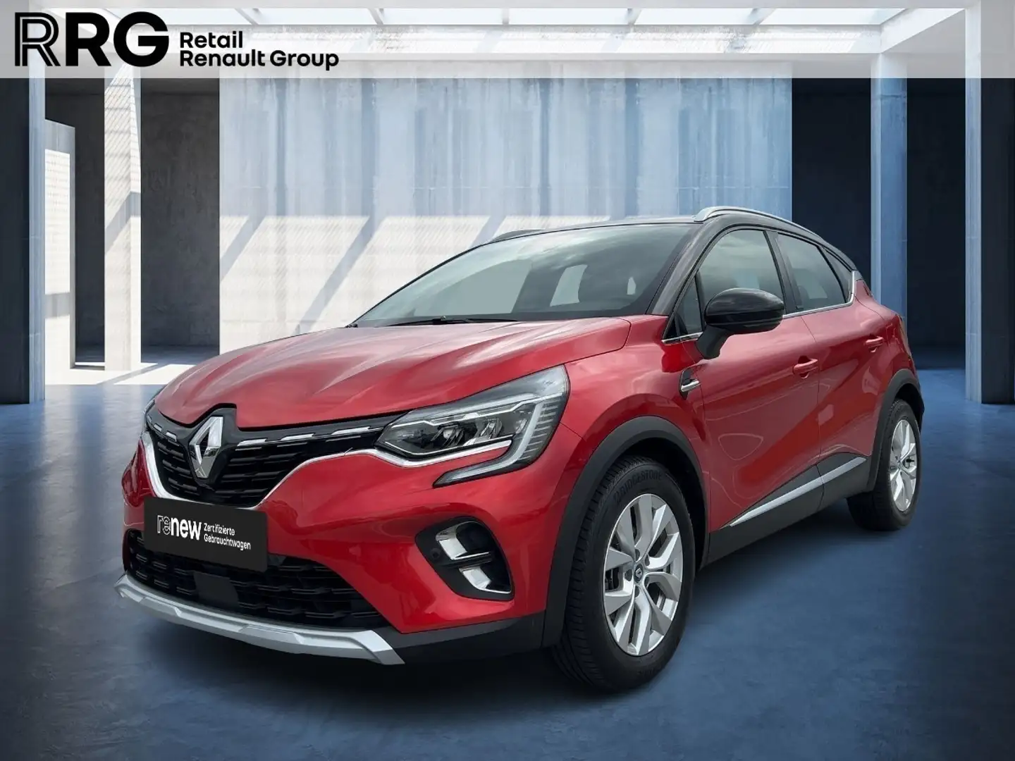 Renault Captur INTENS E-TECH PLUG-IN 160 Rot - 1