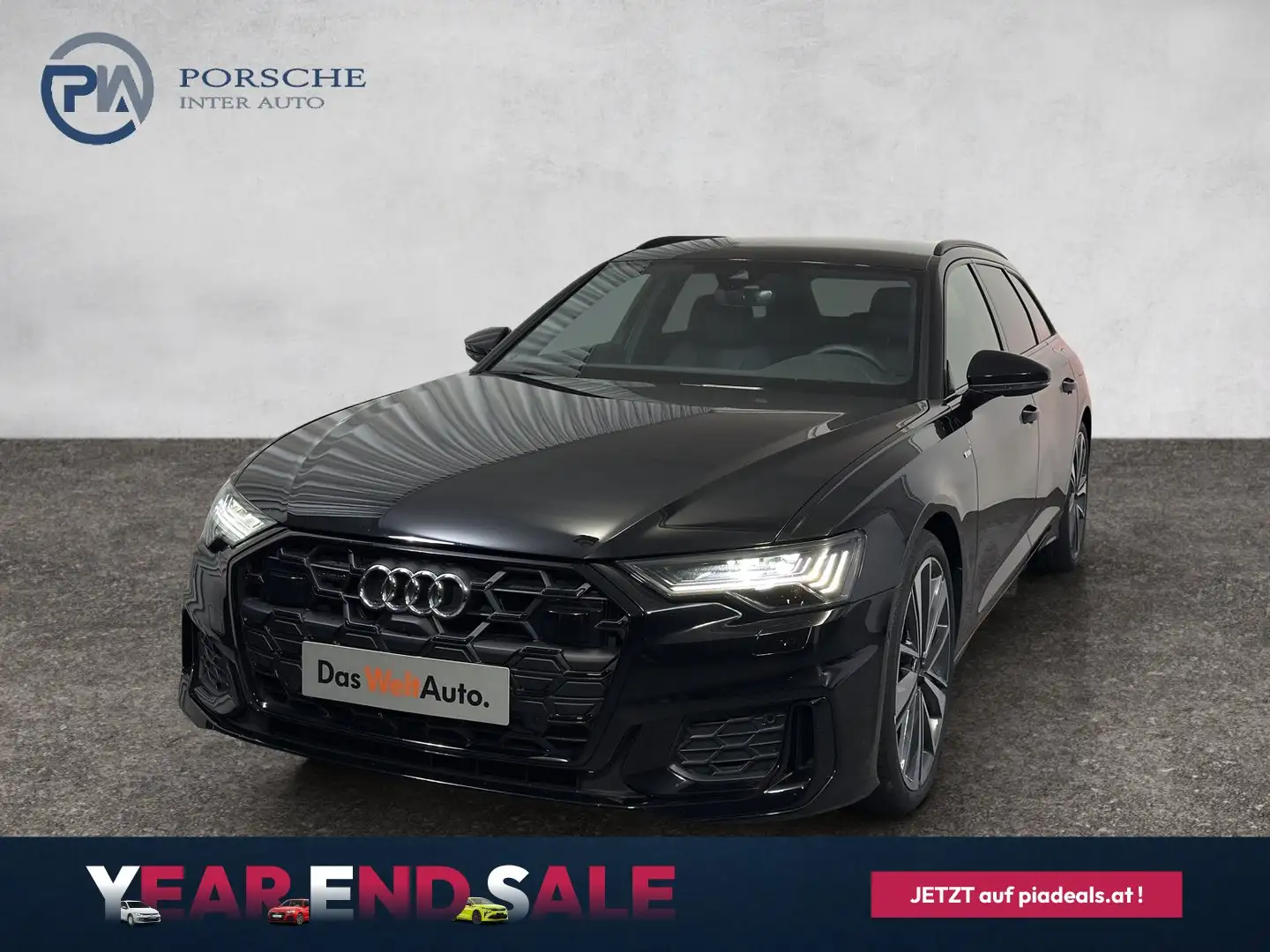 Audi A6 55 TFSI e quattro S line Schwarz - 1