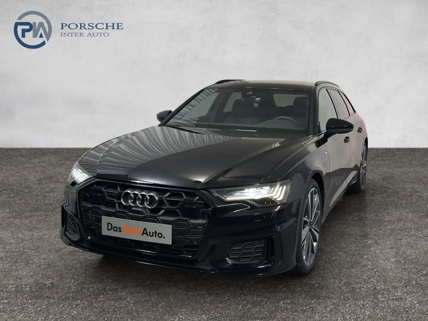 Audi A6 55 TFSI e quattro S line Schwarz - 1
