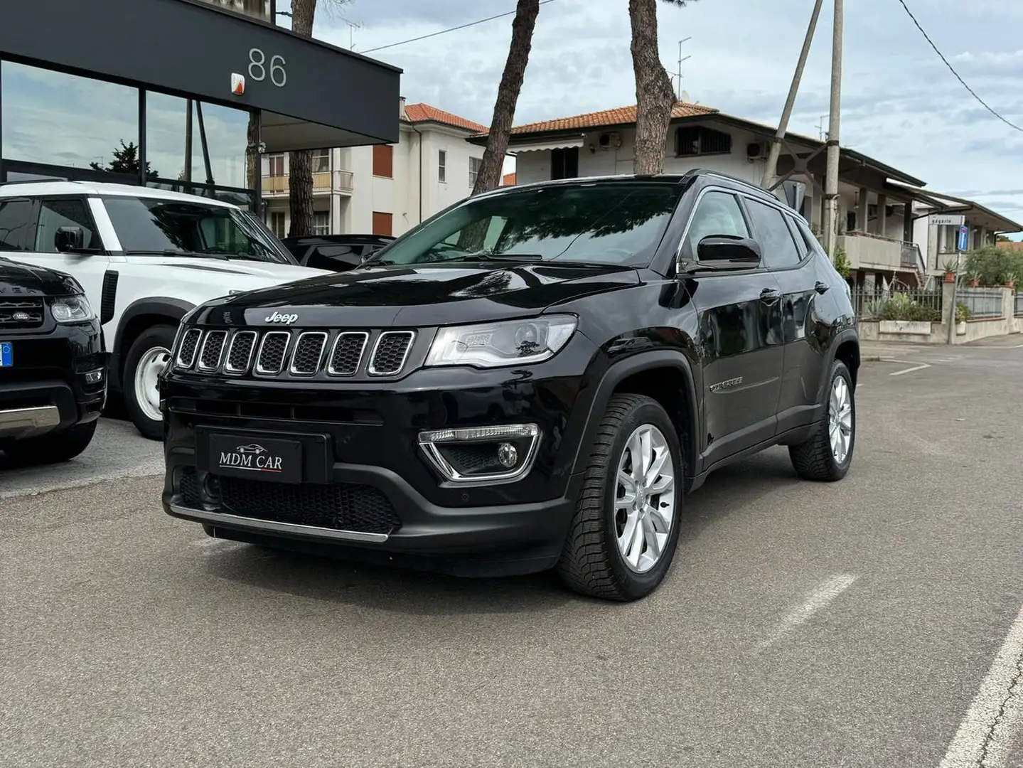Jeep Compass 1.6 mjt Limited 2wd 120cv my20 Fekete - 1