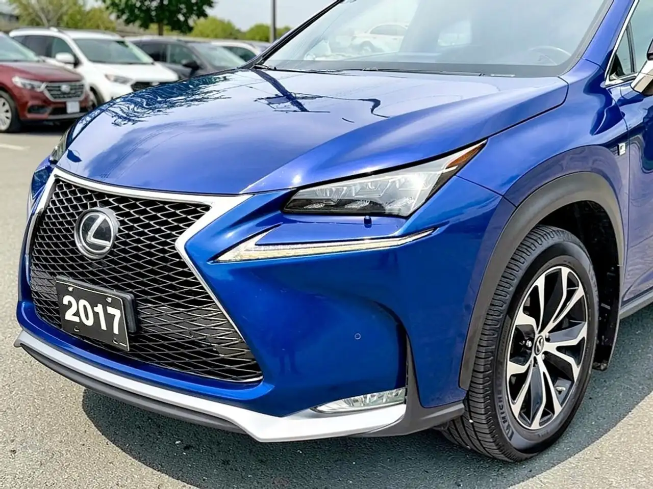 Lexus NX photo Lexus NX