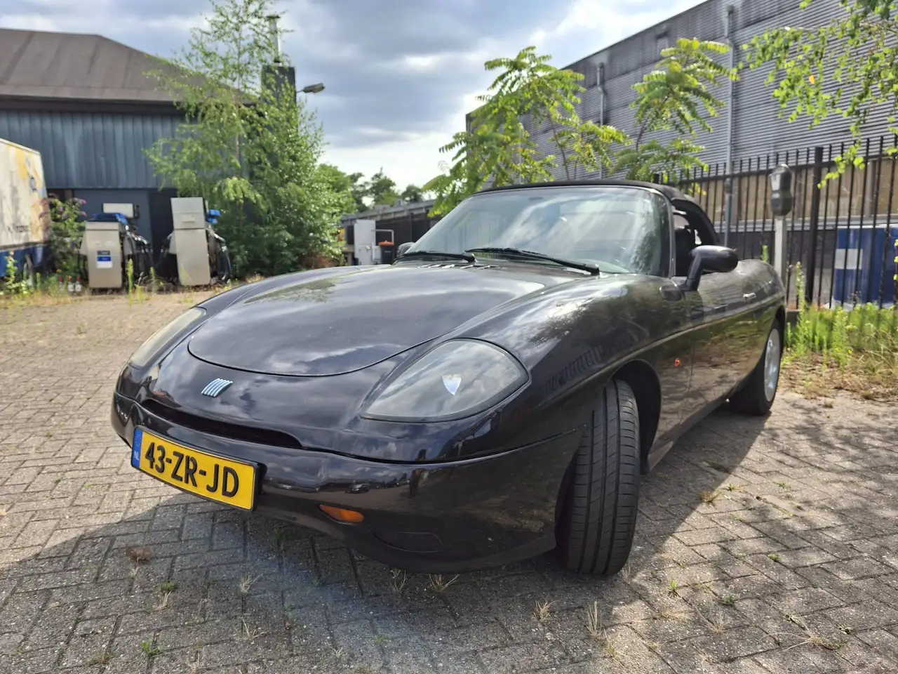 Fiat Barchetta 1.8-16V Edizione2000 cabrio, foto 2