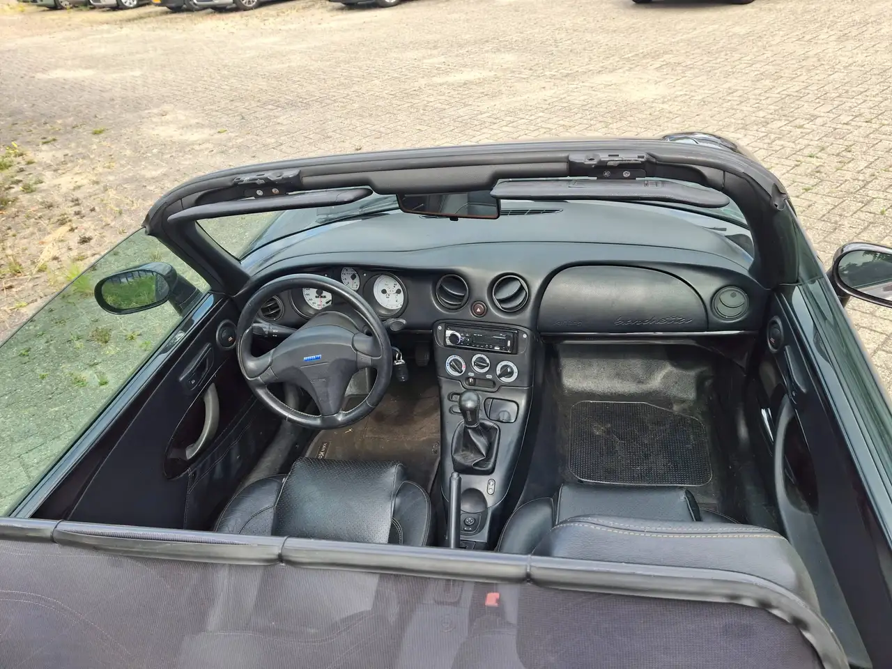 Fiat Barchetta 1.8-16V Edizione2000 cabrio, foto 7
