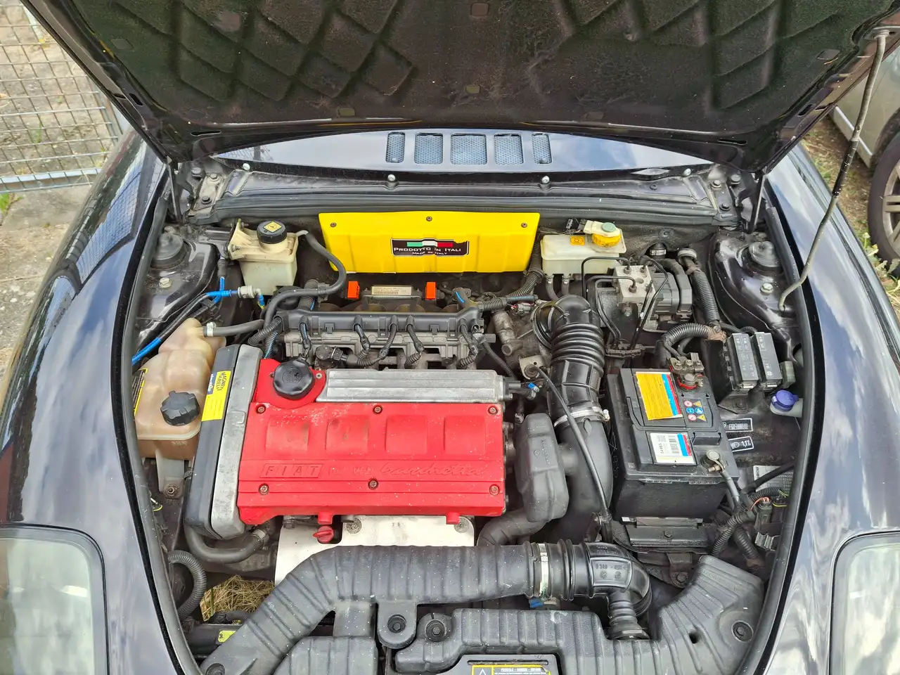 Fiat Barchetta 1.8-16V Edizione2000 cabrio, foto 8