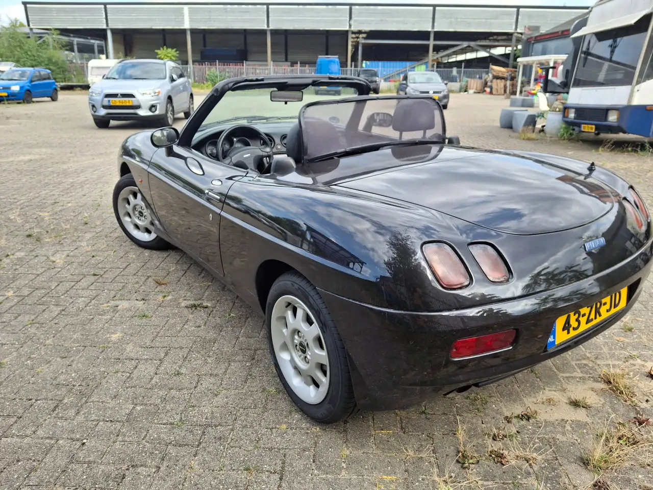 Fiat Barchetta 1.8-16V Edizione2000 cabrio, foto 4