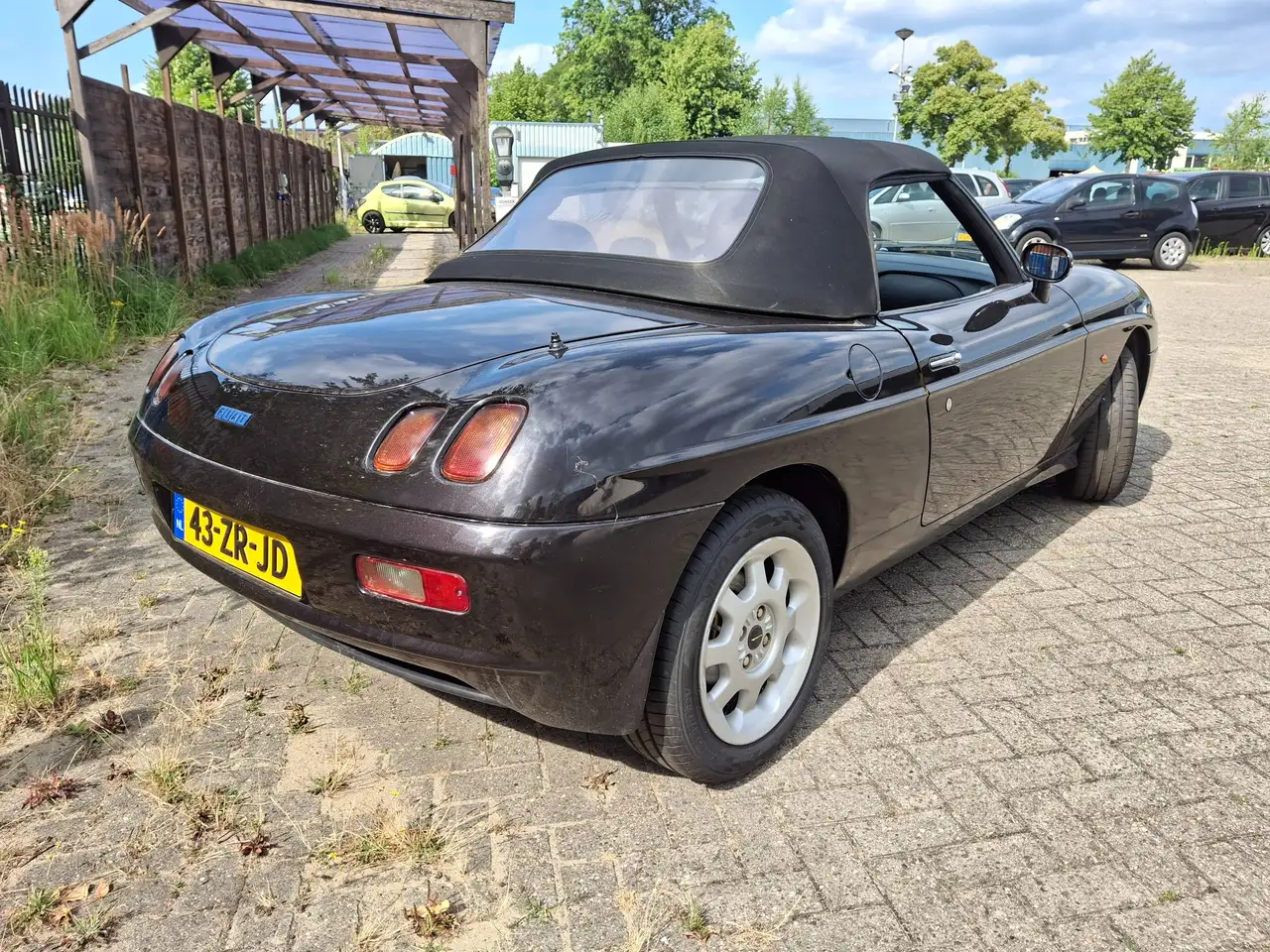 Fiat Barchetta 1.8-16V Edizione2000 cabrio, foto 3