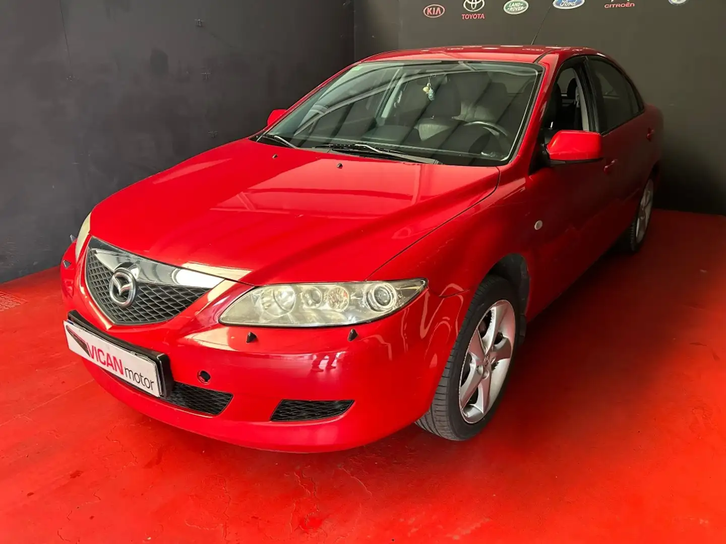 Mazda 6 2.3 Sportive Rouge - 2