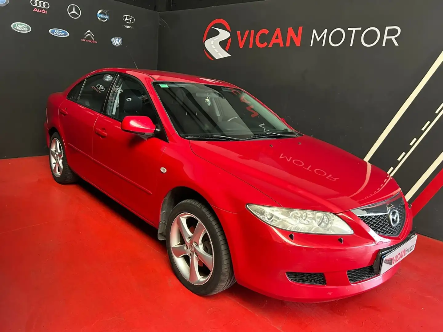 Mazda 6 2.3 Sportive Rouge - 1