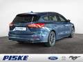 Ford Focus ST-Line KAMERA PDC SHZ AHK NAVI ACC LED Blauw - thumbnail 3