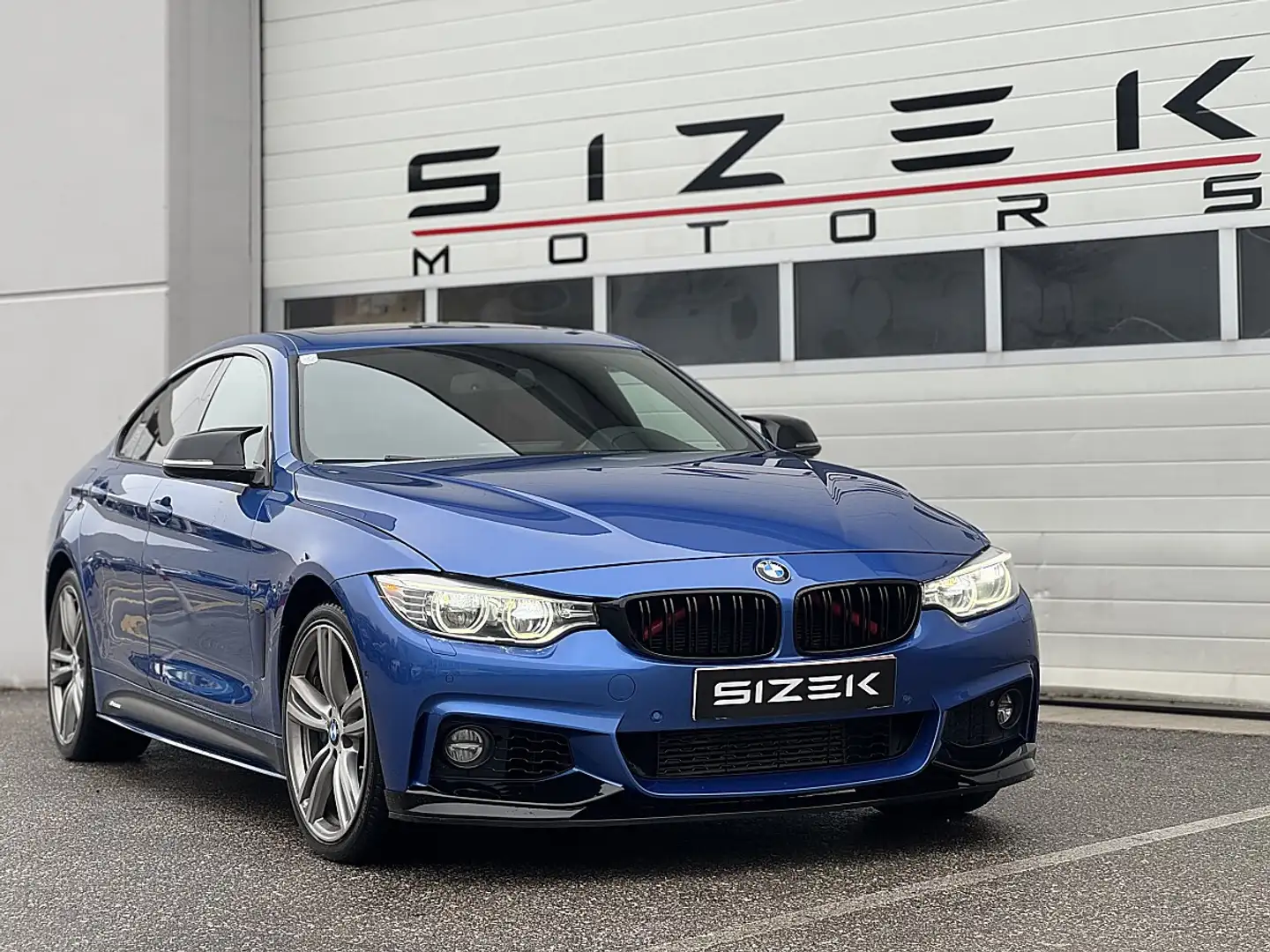 BMW 435 d xDrive Gran Coupe Aut.|M-PERFORMANCE|LED|SHD|... Blau - 2