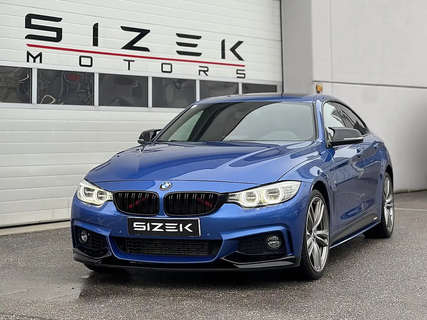 BMW 435 d xDrive Gran Coupe Aut.|M-PERFORMANCE|LED|SHD|... Blau - 1