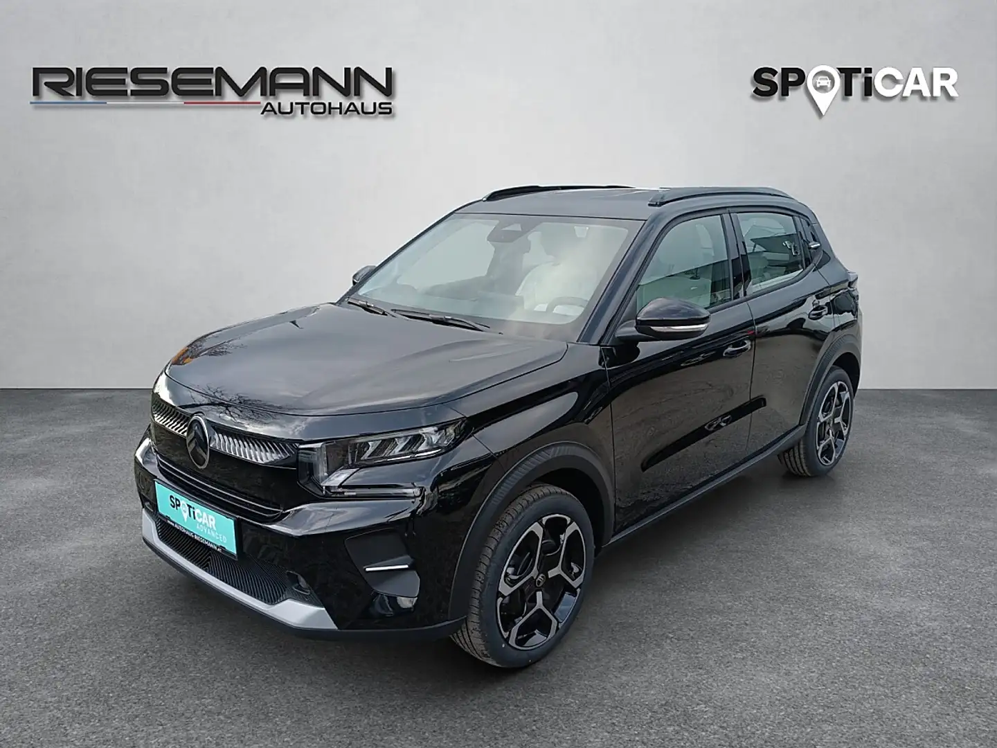 Citroen C3 Turbo 100 S&S 6-Gang-Manuell Plus Schwarz - 1