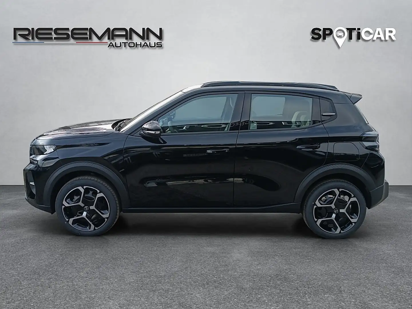 Citroen C3 Turbo 100 S&S 6-Gang-Manuell Plus Schwarz - 2