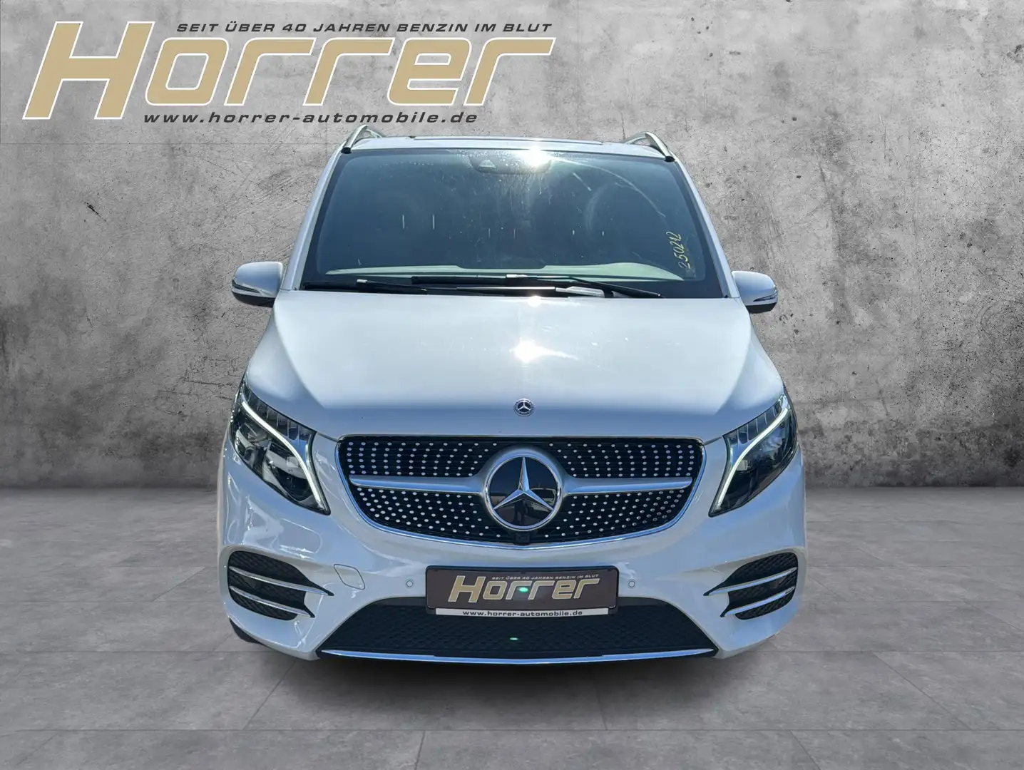 Mercedes-Benz V 250 Edition lang AMG AHK LED Distronic Weiß - 2