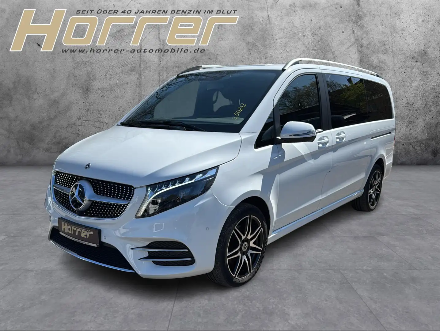 Mercedes-Benz V 250 Edition lang AMG AHK LED Distronic Weiß - 1