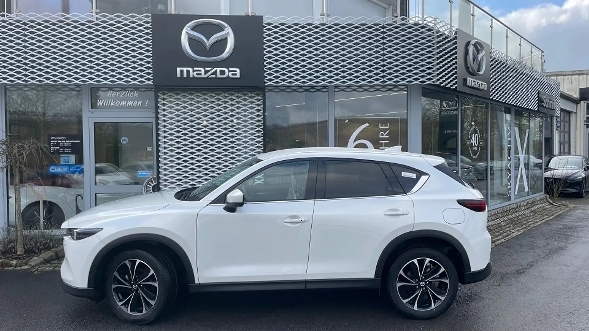 Mazda CX-5 TAGESZULASSUNG Exclusive-Line inkl. Leder Alb - 2