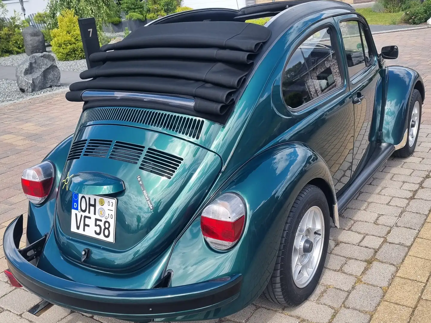 Volkswagen Käfer Zöld - 1