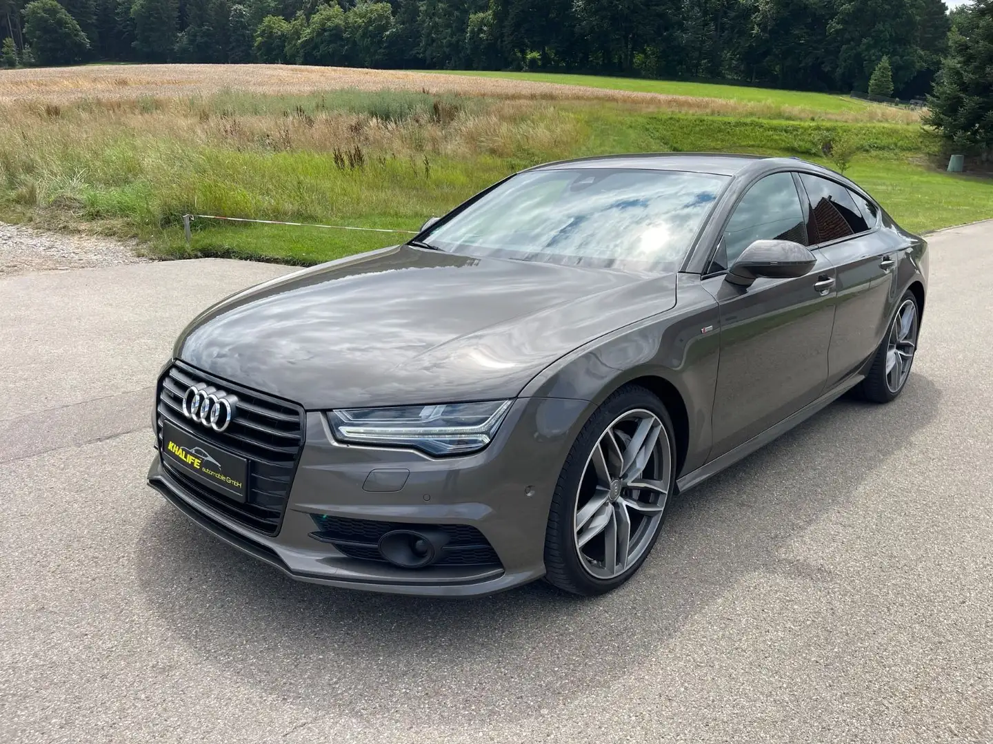 Audi A7 Sportback 3.0 TDI clean quattro, S-Line Gri - 1