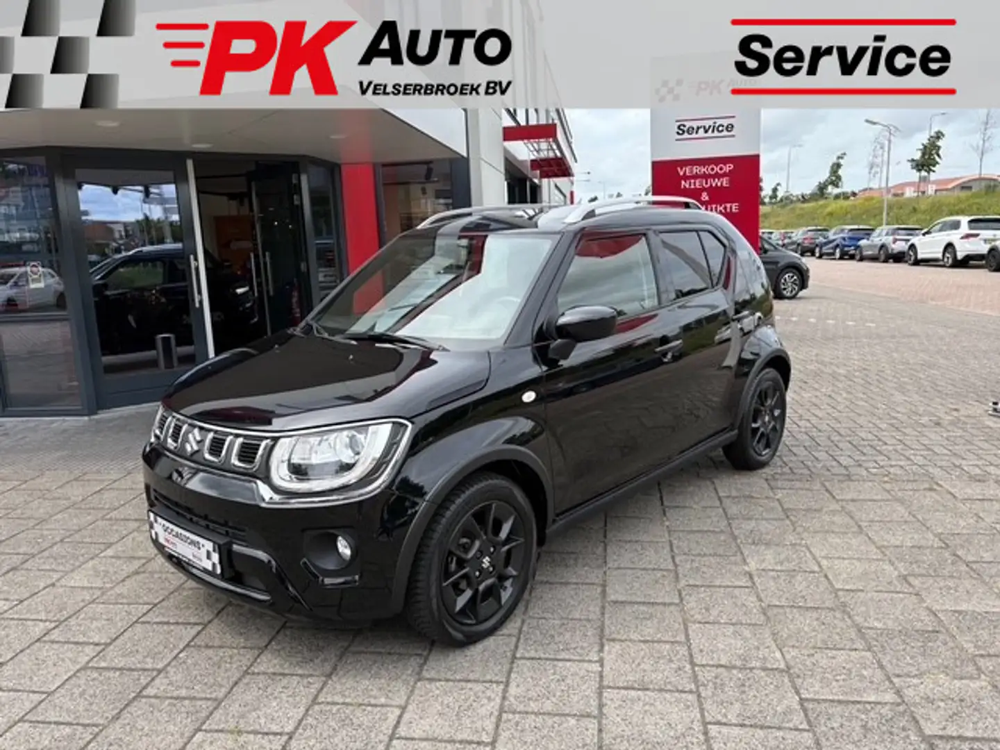 Suzuki Ignis 1.2 Smart Hybrid Select | Navi | Camera | 15.794 k Zwart - 1