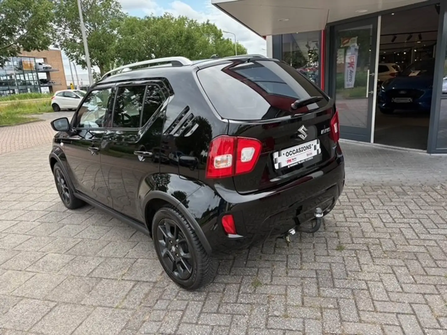Suzuki Ignis 1.2 Smart Hybrid Select | Navi | Camera | 15.794 k Zwart - 2
