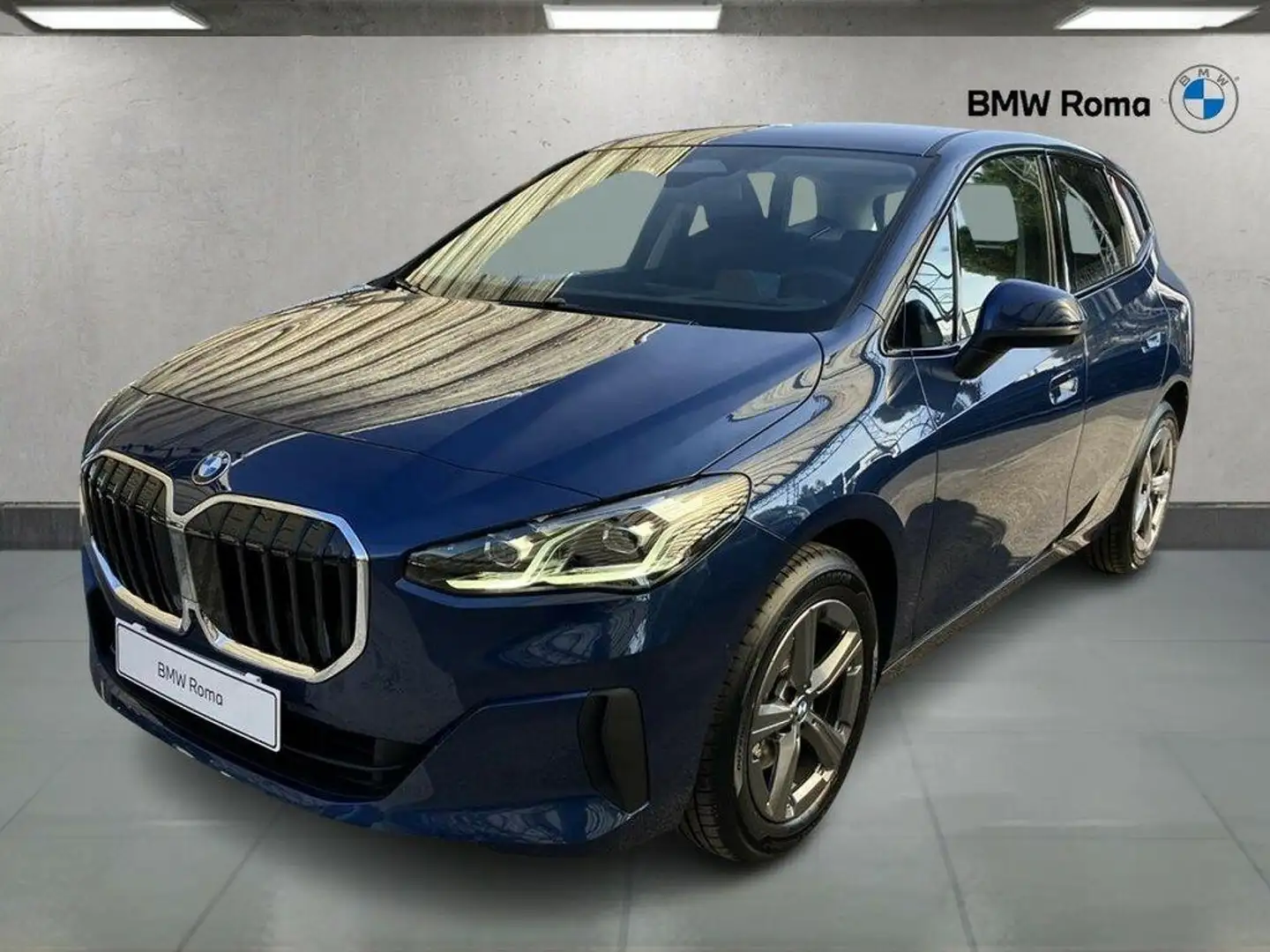 BMW 218 i Active Tourer auto Blu/Azzurro - 1