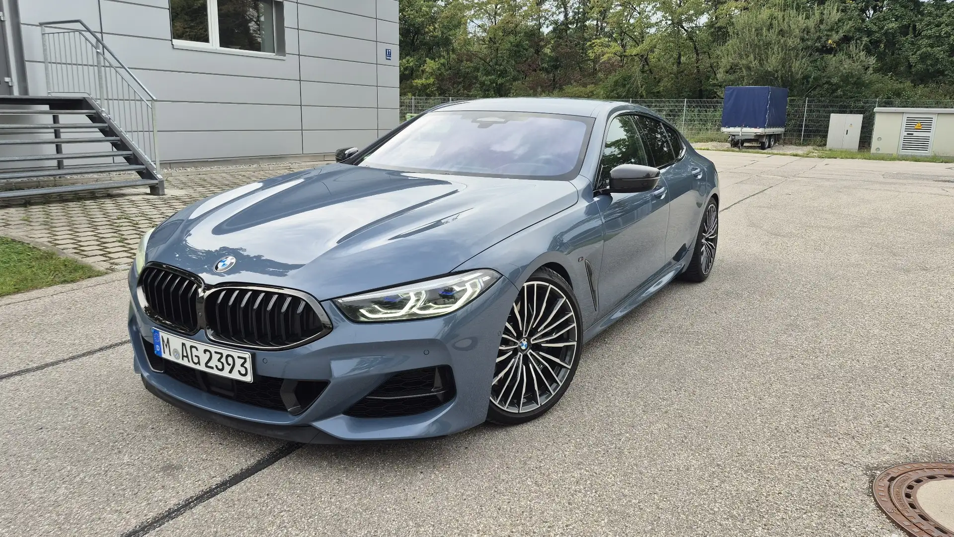 BMW M850 M850i xDrive Gran Coupe - 2