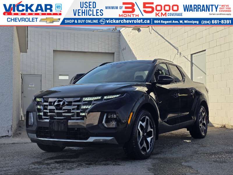 2022 Hyundai Santa Cruz