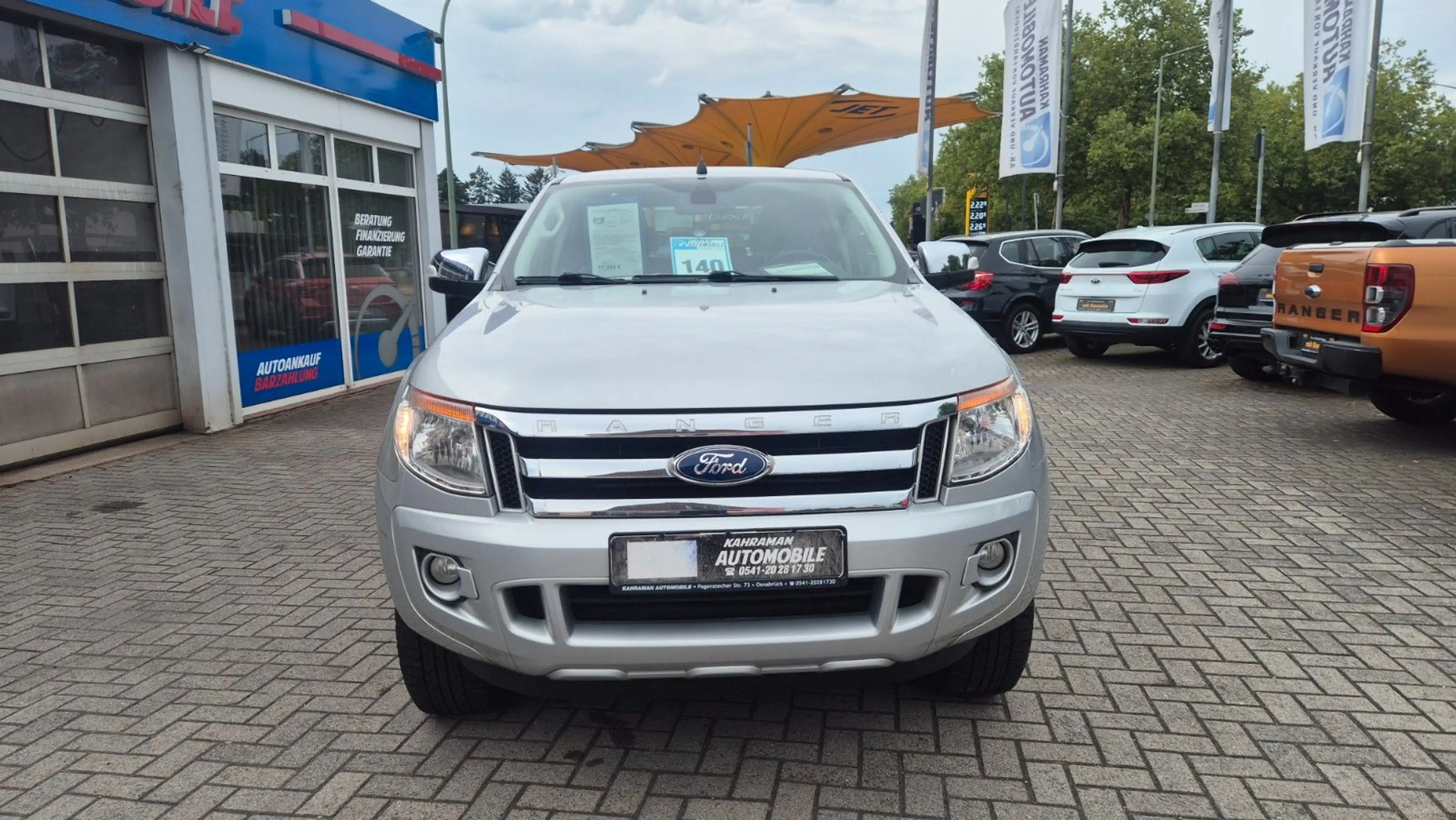 Ford Ranger Limited Doppelkabine 4x4 — photo 2