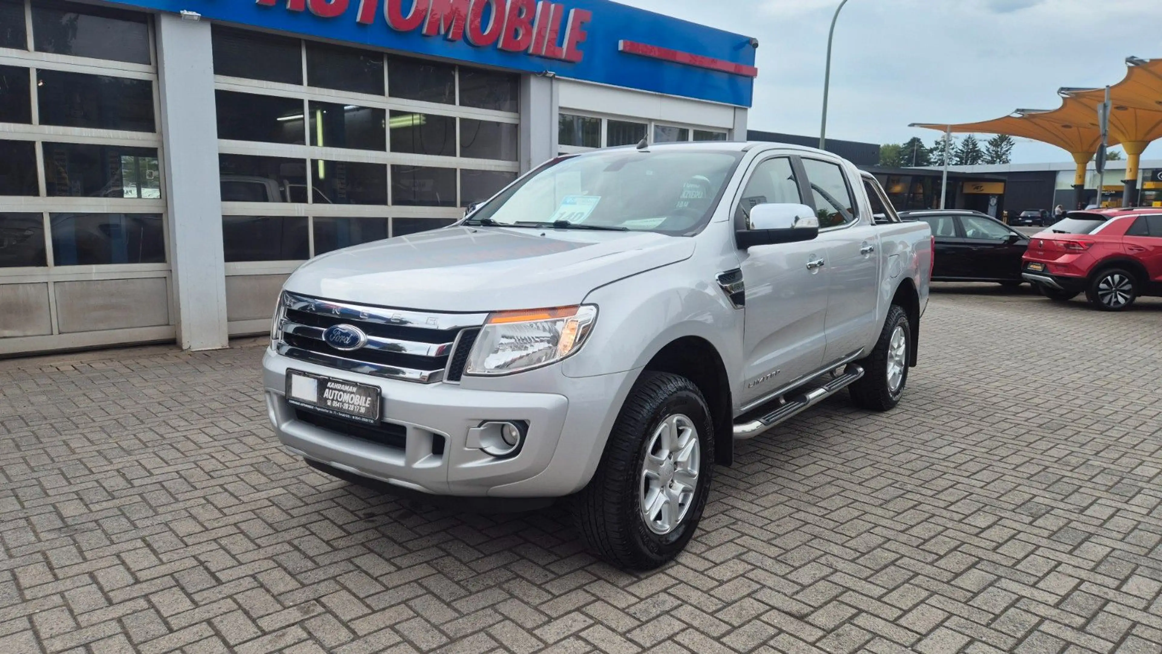 Ford Ranger Limited Doppelkabine 4x4 — photo 3