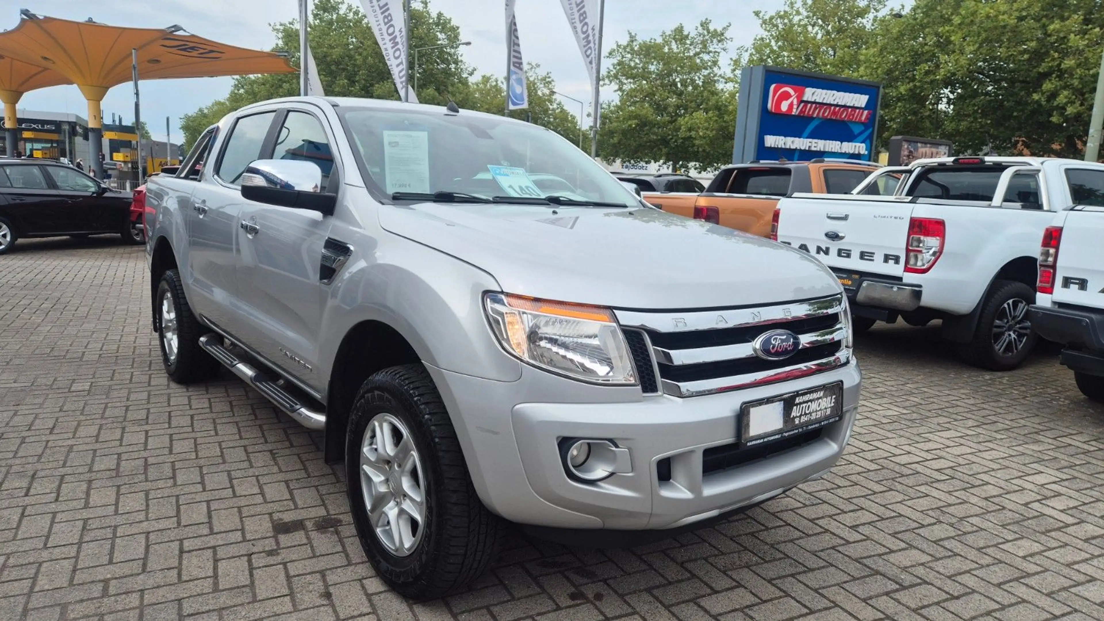 Ford Ranger Limited Doppelkabine 4x4 — photo 4