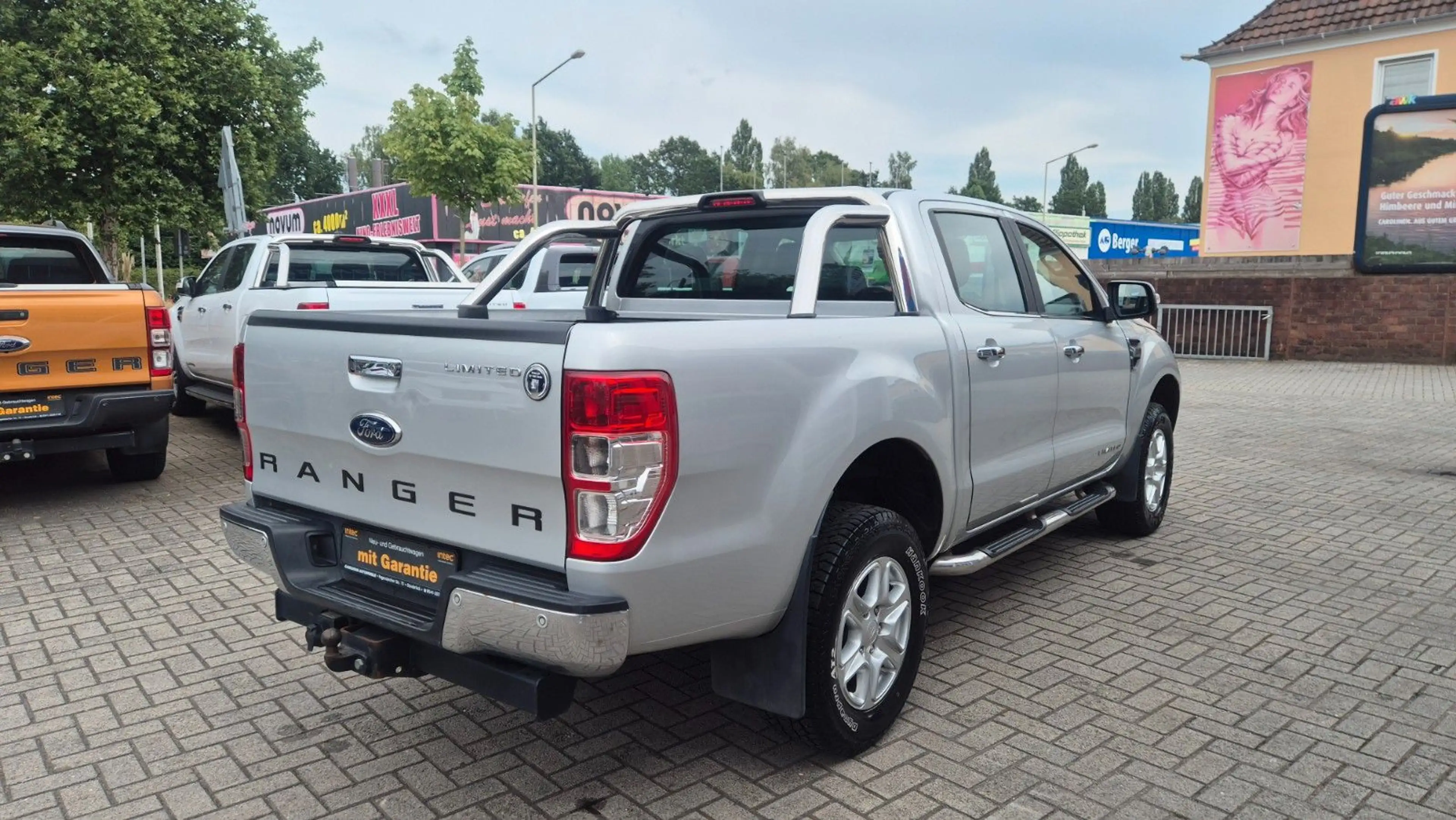 Ford Ranger Limited Doppelkabine 4x4 — photo 5