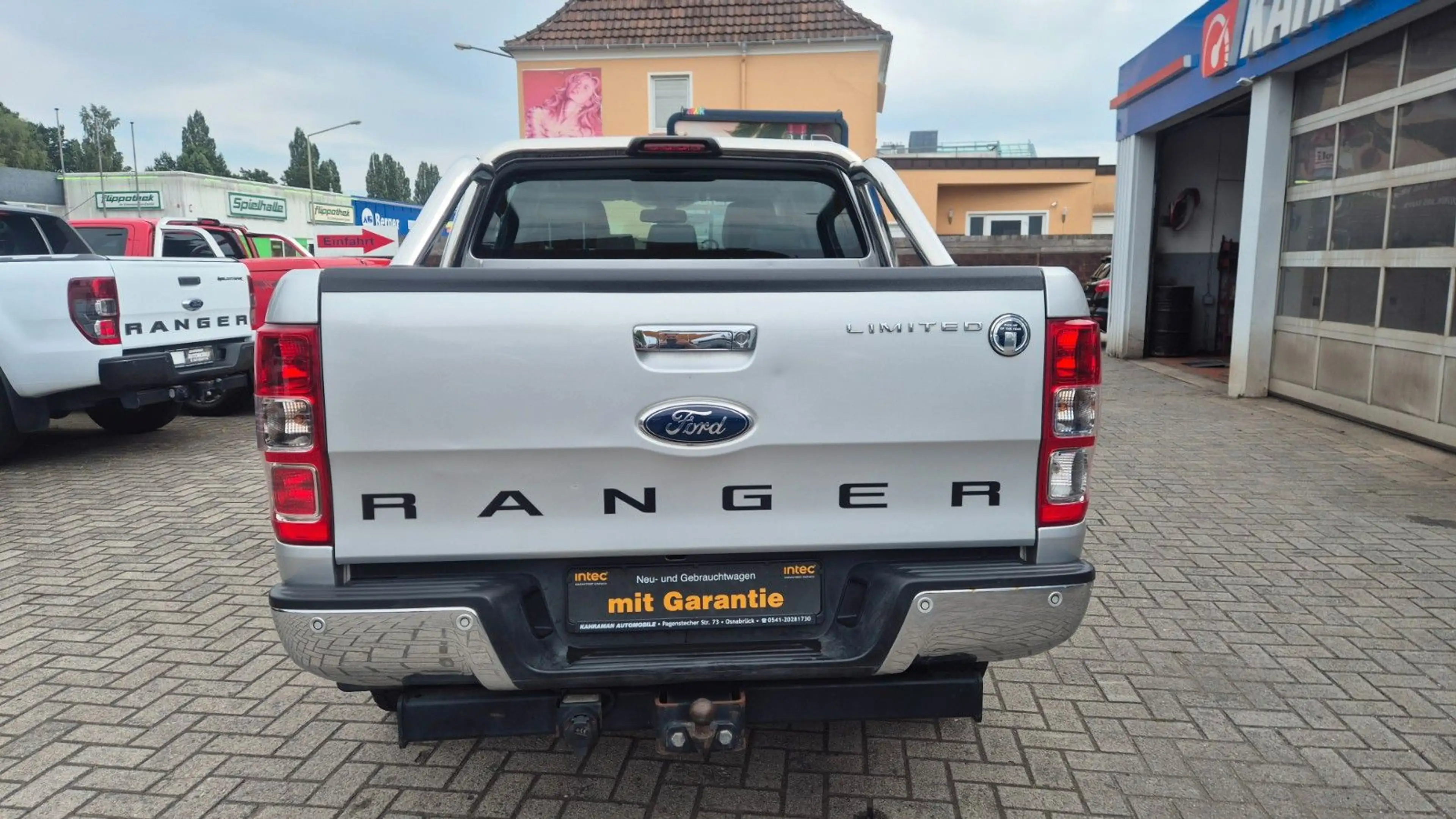 Ford Ranger Limited Doppelkabine 4x4 — photo 7