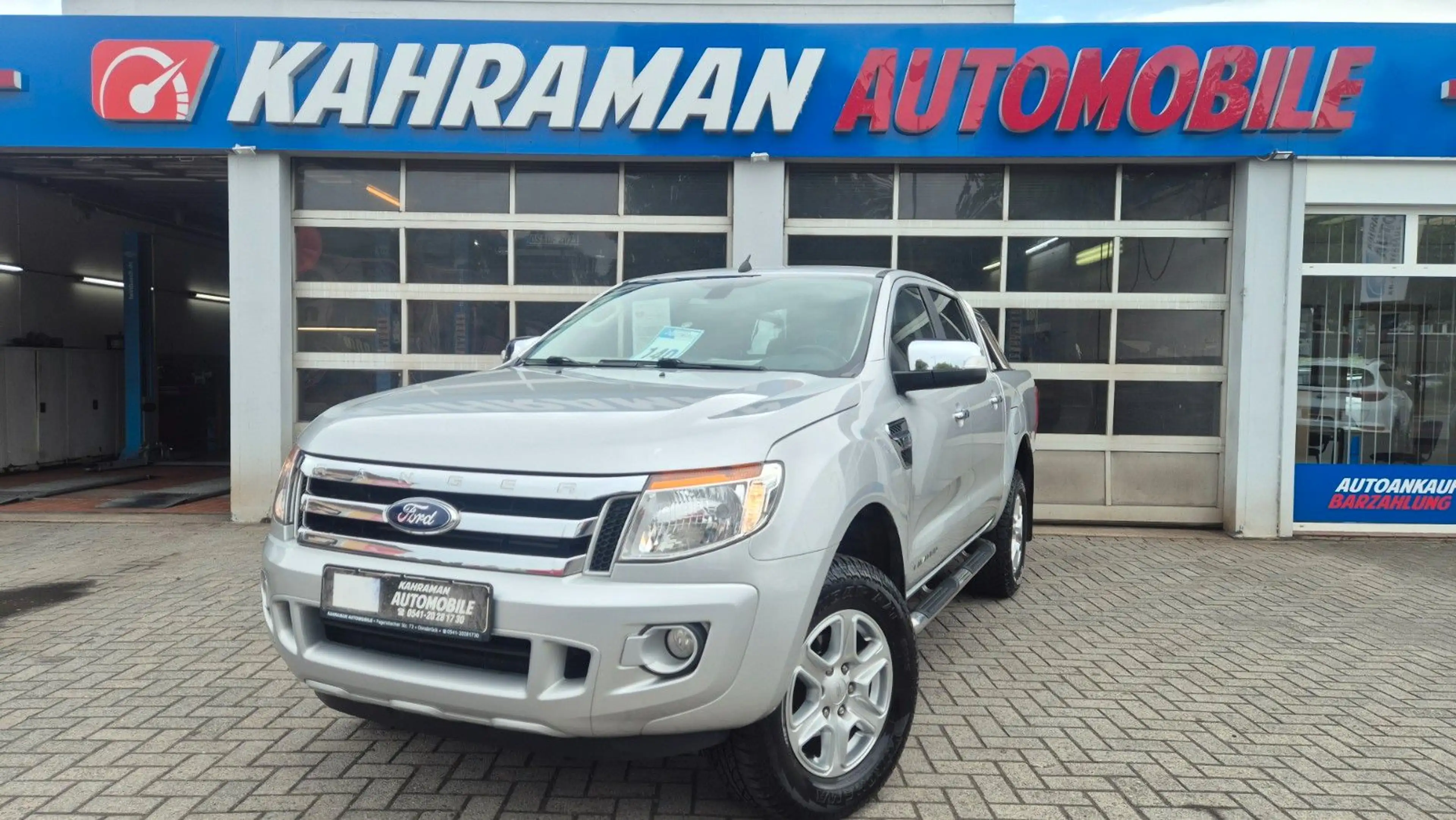 Ford Ranger Limited Doppelkabine 4x4