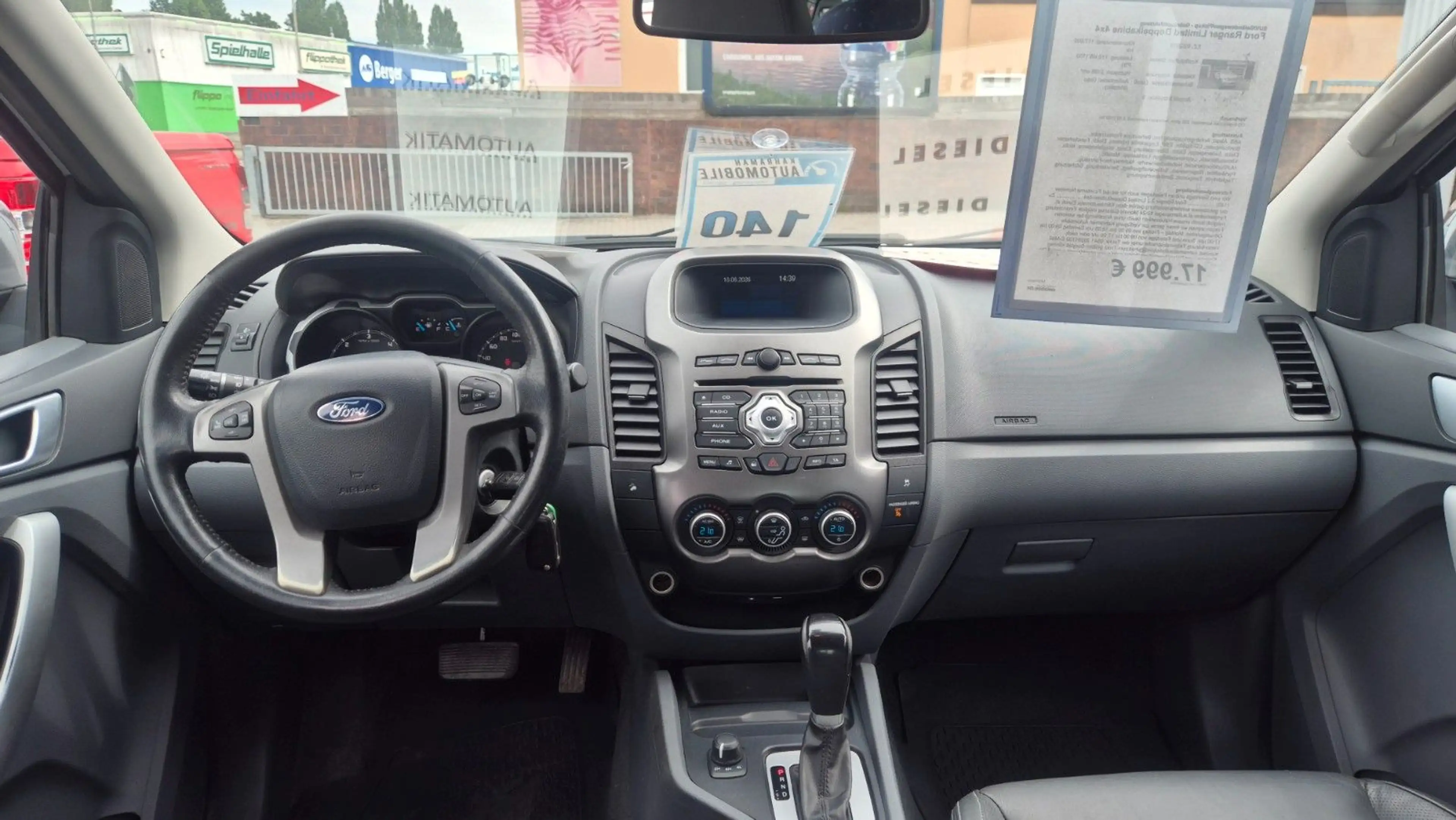 Ford Ranger Limited Doppelkabine 4x4 — photo 12