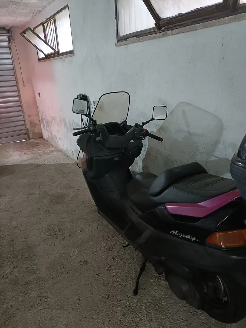 Yamaha Majesty 250 Nero - 2