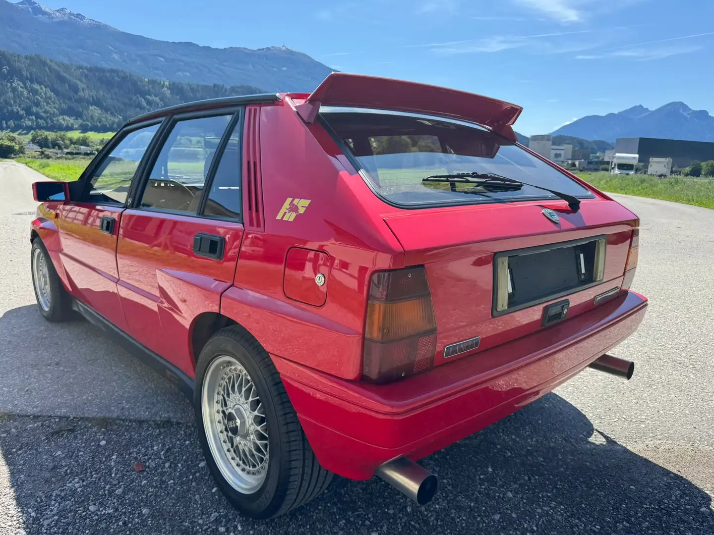Lancia Delta Delta HF Integrale Rot - 2
