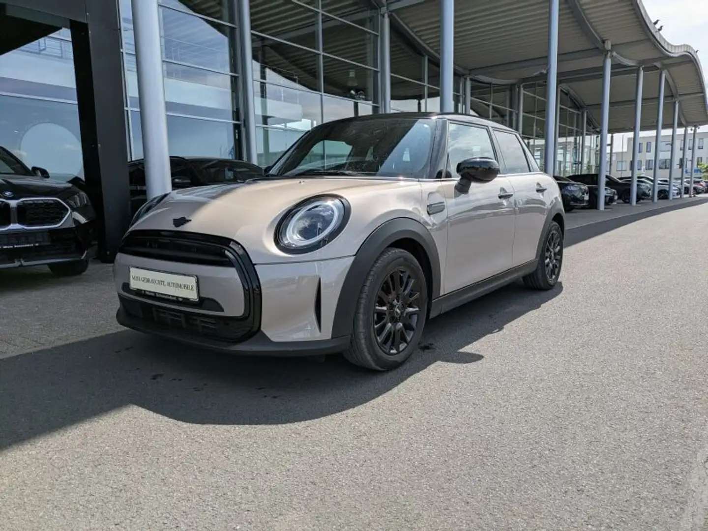 MINI Cooper 5-Türer LED. Teilleder. PDC. SH. Grau - 2