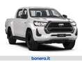 Toyota Hilux 2.8 d-4d double cab Comfort Blanc - thumbnail 2