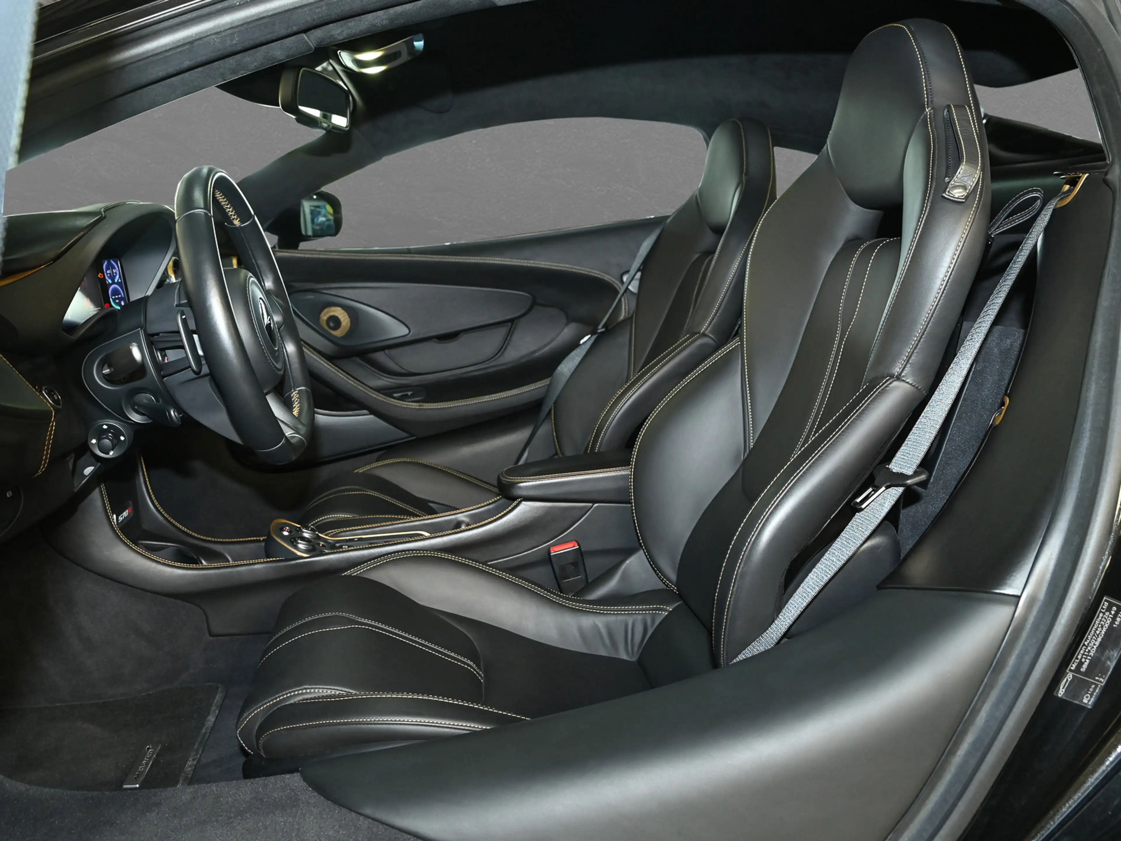 McLaren 570S - Lift | Bowers&Wilkins | Nappa | Softclose — photo 6