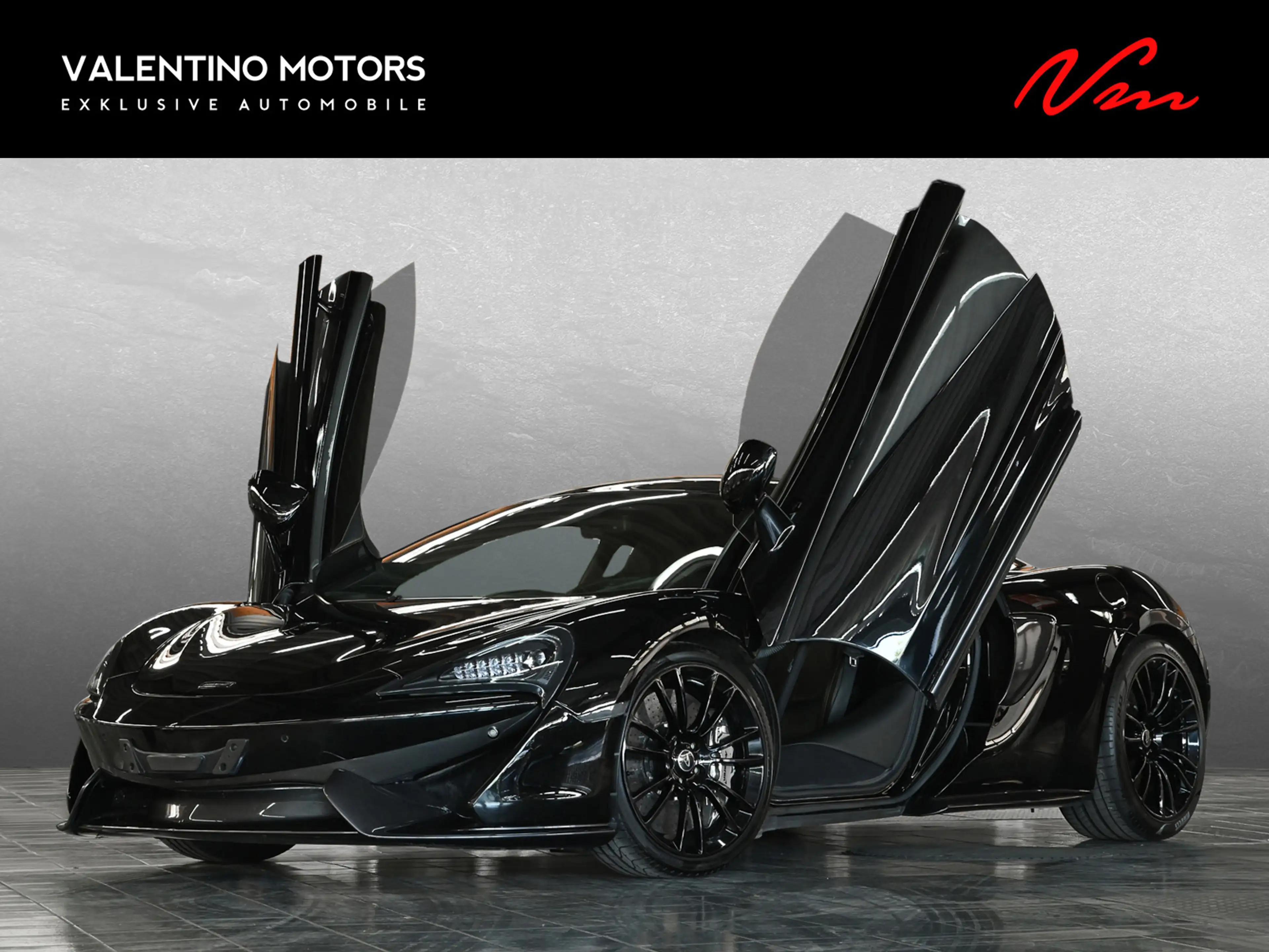 McLaren 570S - Lift | Bowers&Wilkins | Nappa | Softclose