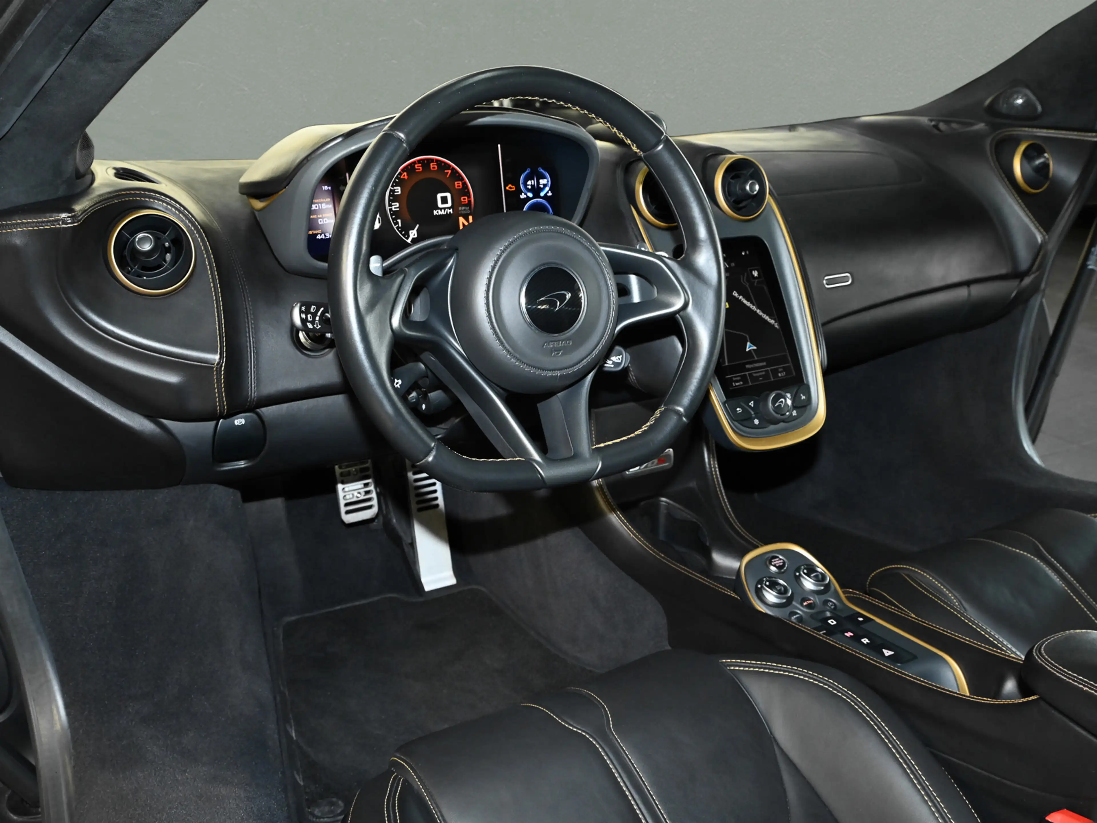 McLaren 570S - Lift | Bowers&Wilkins | Nappa | Softclose — photo 8