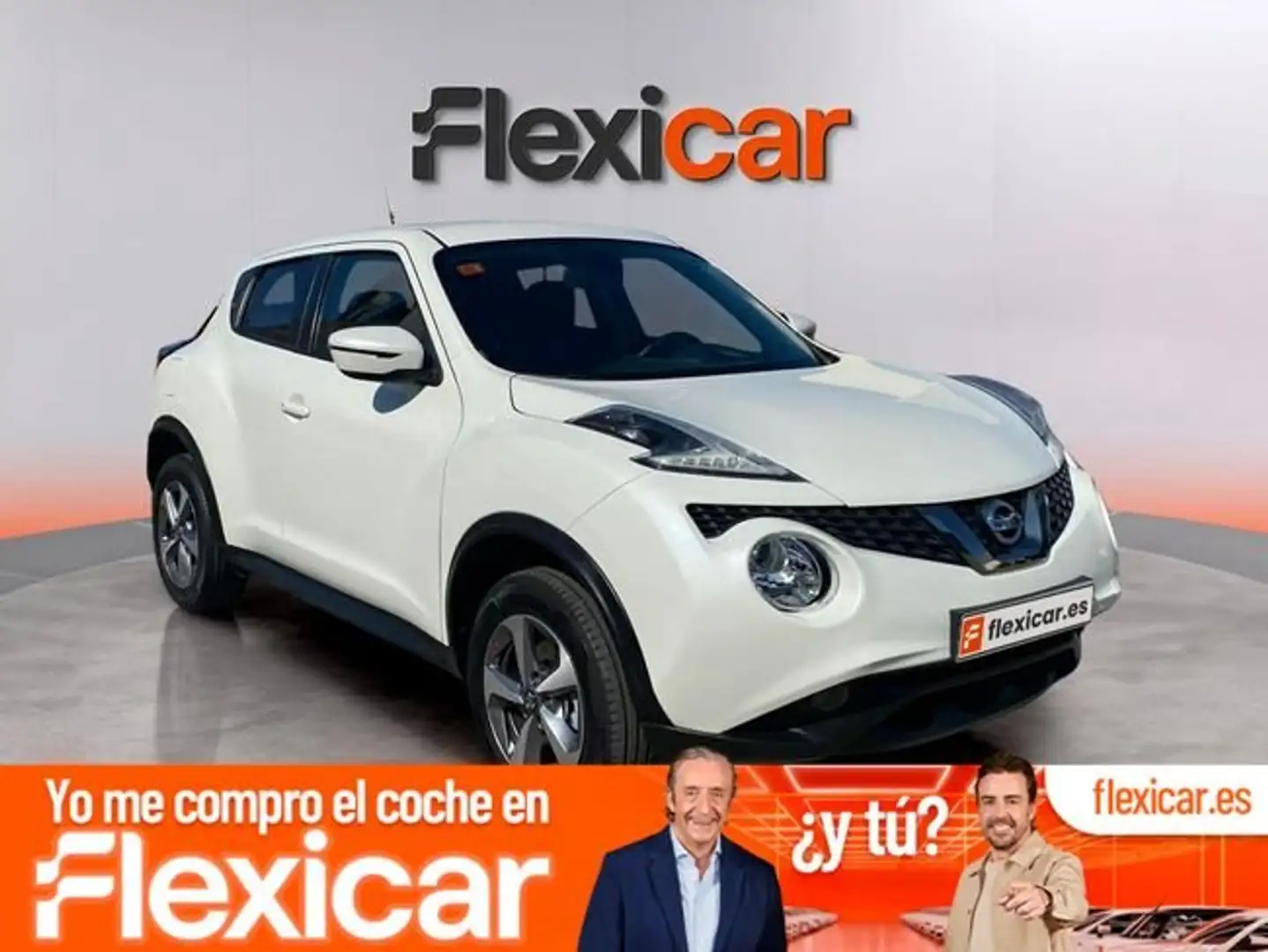 Nissan Juke G E6D-Temp 83 kW (112 CV) CVT TEKNA Blanco - 1