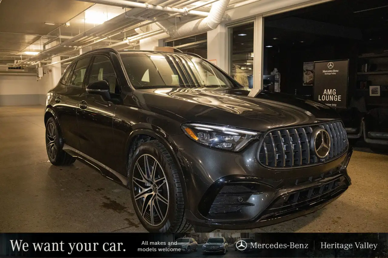 2026 Mercedes-Benz GLC