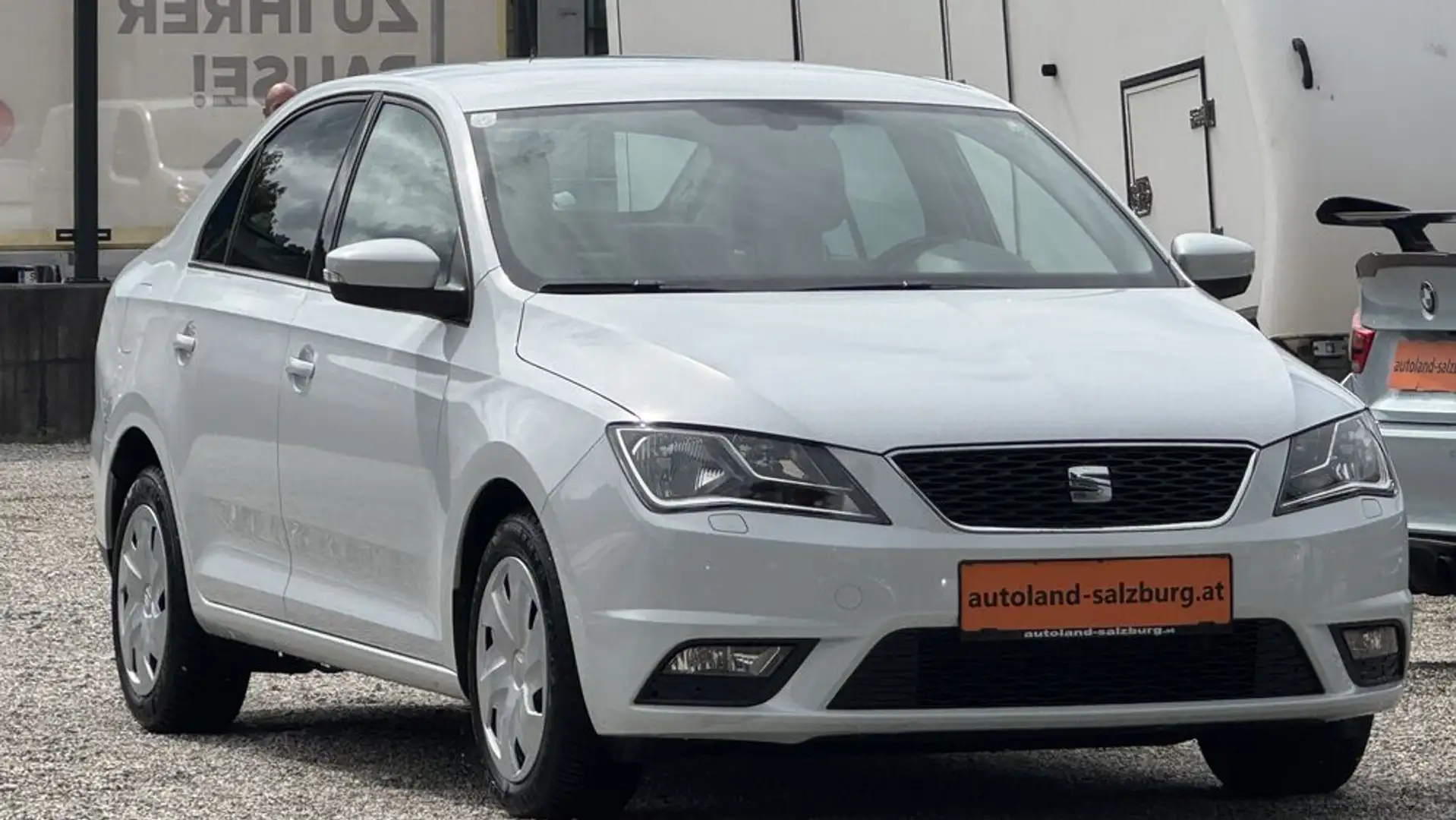 SEAT Toledo Style *Metallic* WINTER Paket* ISOFIX Blanco - 1