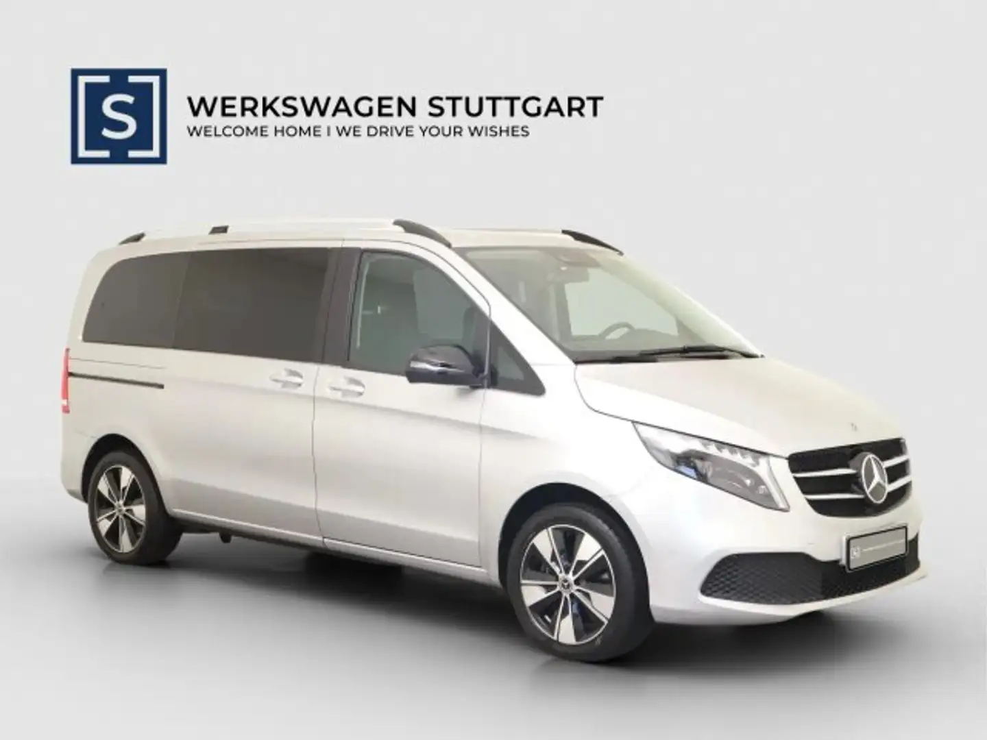 Mercedes-Benz V 250 V 250d Edition 4MATIC Kompakt 6 - Sitzer Silber - 1