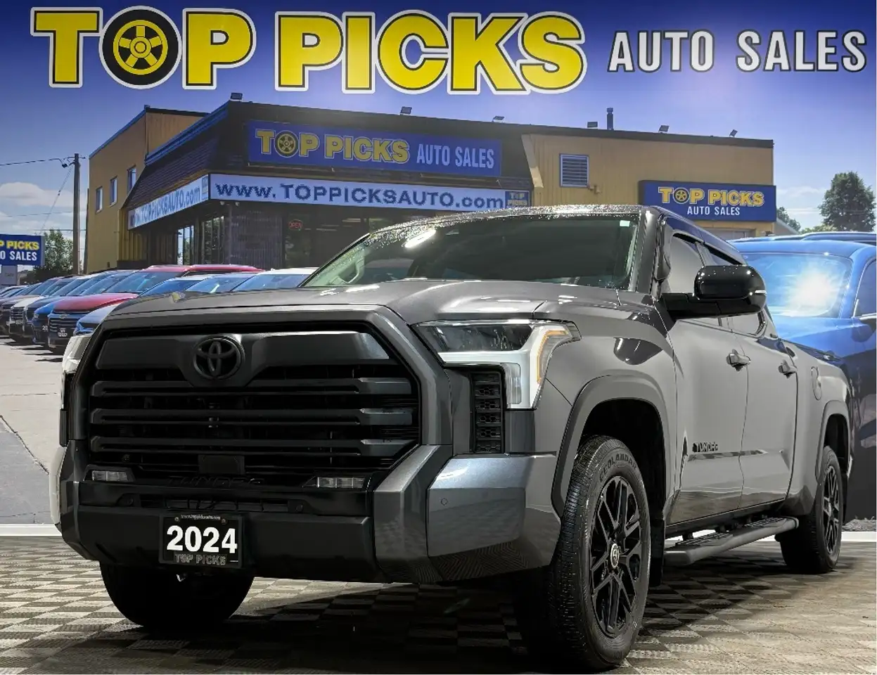 Toyota Tundra снимка Toyota Tundra