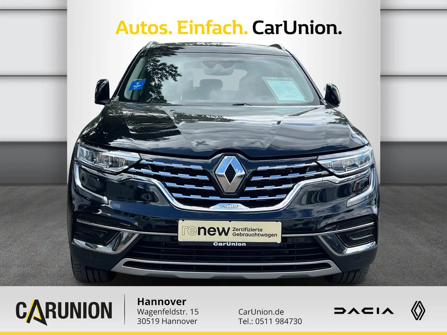 Renault Koleos INITIALE PARIS BLUE dCi 185 4WD Automatik (MY23) Schwarz - 2
