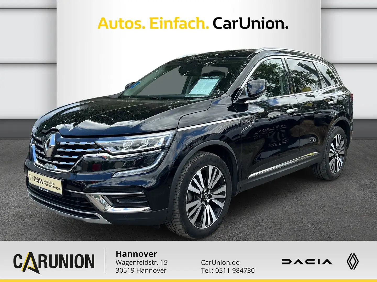 Renault Koleos INITIALE PARIS BLUE dCi 185 4WD Automatik (MY23) Schwarz - 1