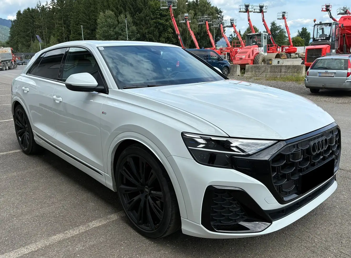 Audi Q8 50TDI 3.0 Quattro S Line Edition Plus/Matrix/Tetto Blanco - 1